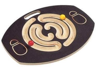 labyrinthe a pieds